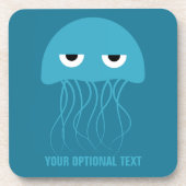 Funny Jellyfish onderzetters (Voorkant)