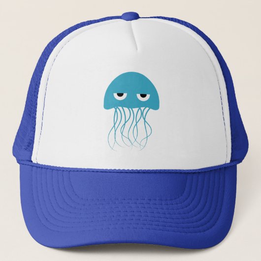 Funny Jellyfish petten (Voorkant)