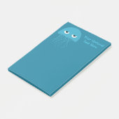 Funny Jellyfish Post-It notes (Schuin)