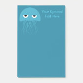 Funny Jellyfish Post-It notes (Voorkant)