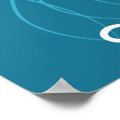 Funny Jellyfish poster (Hoek)