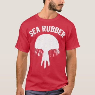 Funny Jellyfish Zee Rubber1 T-shirt