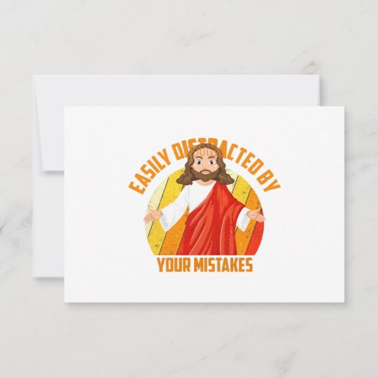 Funny Jesus (Achterkant)