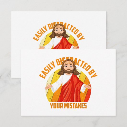 Funny Jesus (Voorkant / Achterkant)