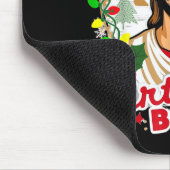 Funny Jesus Birthday Boy Christmas Xmas Holiday Ug Muismat (Hoek)