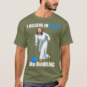 Funny Jesus Bowling Gift T-shirt