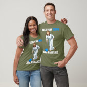 Funny Jesus Bowling Gift T-shirt (Unisex)