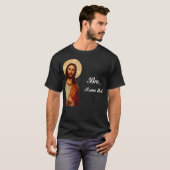Funny Jesus Bro... ik zag dat Meme voor onhandige T-shirt (Voorkant volledig)