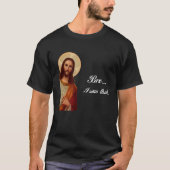 Funny Jesus Bro... ik zag dat Meme voor onhandige T-shirt (Voorkant)