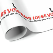 Funny Jesus Cadeaupapier (Rol Hoek)