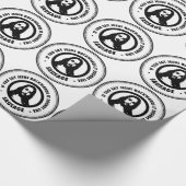 Funny Jesus Cadeaupapier (Hoek)