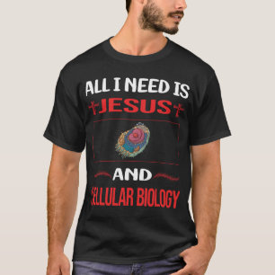 Funny Jesus Cellular Biology T-shirt