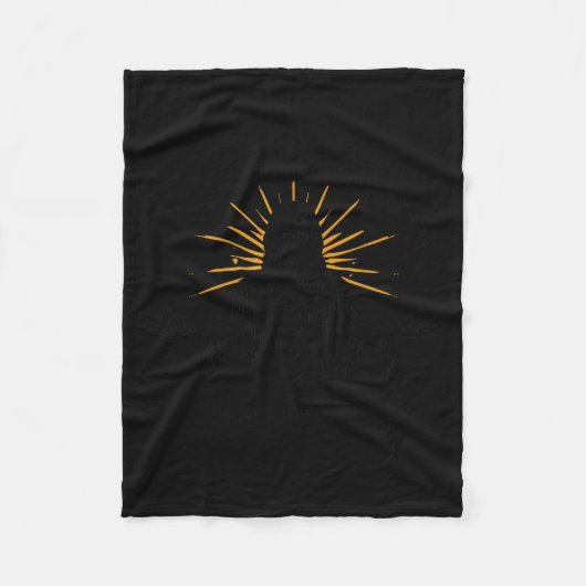 Funny Jesus Christian Pray - Disapintments All Of  Fleece Deken (Voorkant)