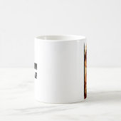 Funny Jesus "I Saw That" Christian meme design Koffiemok (Center)