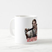 Funny jesus koffiemok (Voorkant links)