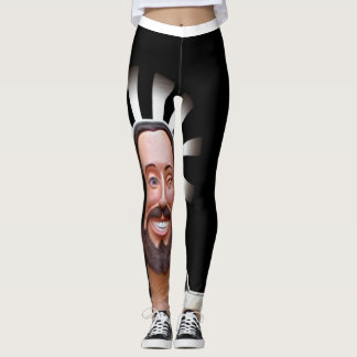 funny jesus leggings