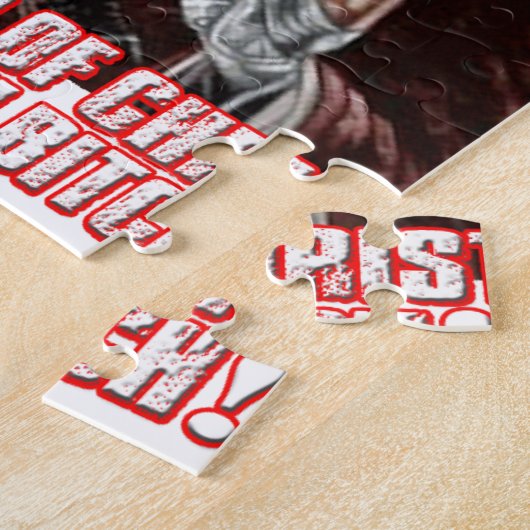 Funny jesus legpuzzel (Zijkant)