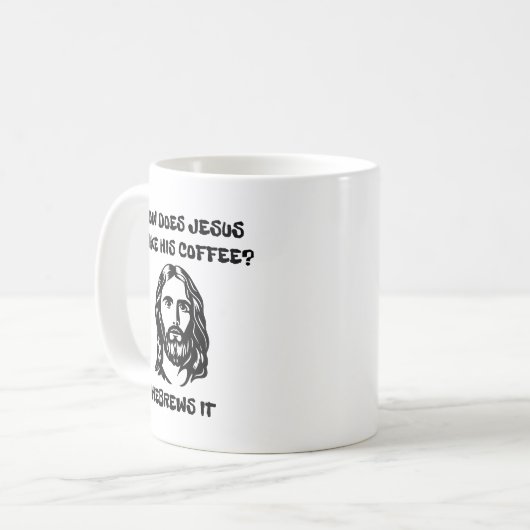 Funny Jesus Mok (Voorkant links)