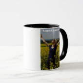 Funny Jesus Power Mok (Voorkant rechts)