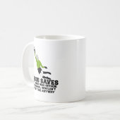 Funny Jesus redt Koffiemok (Voorkant links)