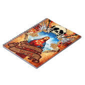 Funny Jesus rock Notitieboek (Linkerzijde)