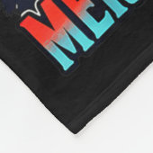 Funny Jesus Santa The Boys Are Back In Town Merry Fleece Deken (Hoek)