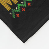 Funny Jesus Santa The Boys Are Back In Town Merry Fleece Deken (Hoek)