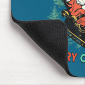 Funny Jesus Santa The Boys Are Back In Town Merry  Muismat (Hoek)