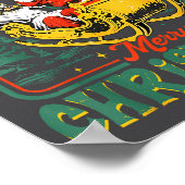 Funny Jesus Santa The Boys Are Back In Town Merry  Poster (Hoek)