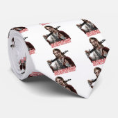 Funny jesus stropdas (Opgerold)