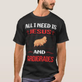 Funny Jesus Tardigrade Tardigrades Tardigrada Wate T-shirt (Voorkant)