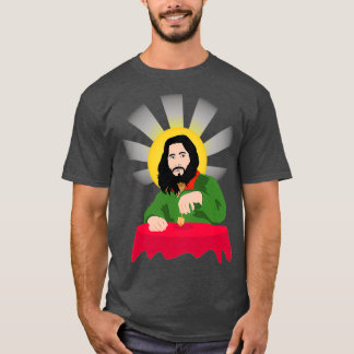 Funny Jesus was een joodse droom van Jewish Hanukk T-shirt