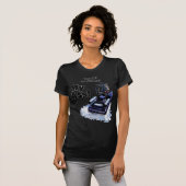 Funny Jet of Power Boat 100-MPH Racing Meme T-shirt (Voorkant volledig)