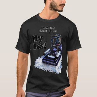 Funny Jet of Power Boat T-shirt