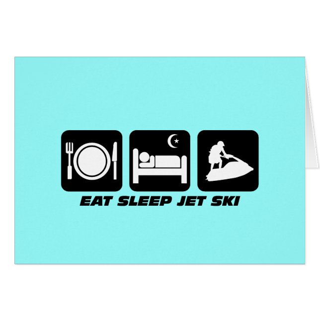 Funny jet ski (Voorkant Horizontaal)