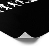 Funny Jet Ski Design For Men Women Kids Jetski Lov Poster (Hoek)