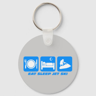 Funny jet ski sleutelhanger