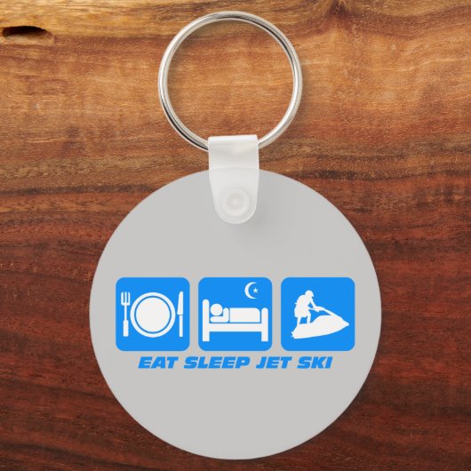 Funny jet ski sleutelhanger (Voorkant)
