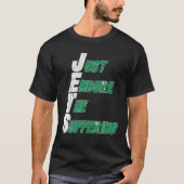 Funny Jets Just Endure The Suffering Football T-shirt (Voorkant)