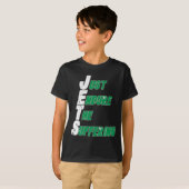 Funny Jets Just Endure The Suffering Football  T-shirt (Voorkant volledig)