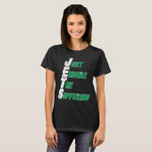 Funny Jets Just Endure The Suffering Football  T-shirt (Voorkant volledig)