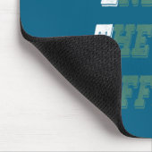 Funny Jets Just Endure The Suffering New York Foot Muismat (Hoek)