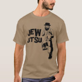 Funny Jew Jitsu Jiu Jitsu Martial Arts T-shirt (Voorkant)