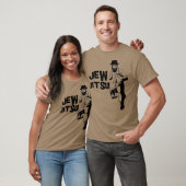 Funny Jew Jitsu Jiu Jitsu Martial Arts T-shirt (Unisex)