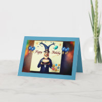 Funny Jewish Birthday Kaart