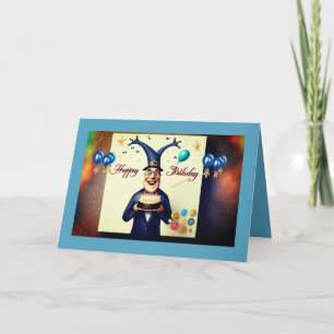 Funny Jewish Birthday Kaart