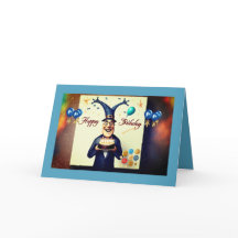 Funny Jewish Birthday Kaart