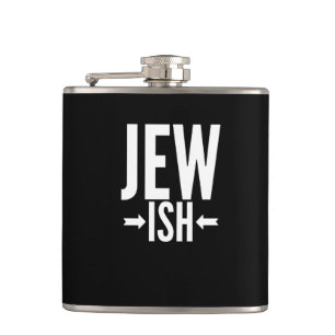 Funny Jewish Gift for Bat/Bar Mitzvah of Hanukkah Heupfles