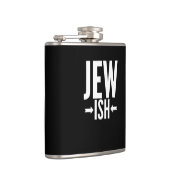 Funny Jewish Gift for Bat/Bar Mitzvah of Hanukkah Heupfles (Rechts)