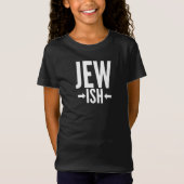 Funny Jewish Gift for Bat/Bar Mitzvah of Hanukkah T-shirt (Voorkant)